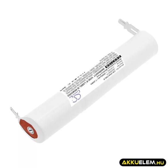 Utángyártott Kaufel Vészvilágítás Ni-CD akkumulátor 3.6V 2000mAh - CameronSino