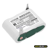 Utángyártott Legrand Vészvilágítás Ni-CD akkumulátor 3.6V 2000mAh 61032, MGN9005 - CameronSino