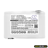 Utángyártott Legrand Vészvilágítás Ni-CD akkumulátor 3.6V 2000mAh 61032, MGN9005 - CameronSino