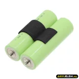 Utángyártott Braun Borotva Ni-MH akkumulátor 1.2V 2000mAh - CameronSino