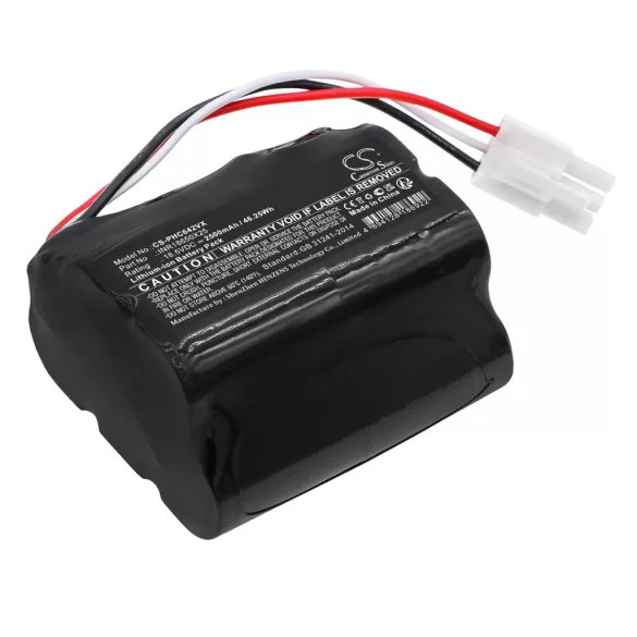 Utángyártott Philips porszívó Li-ion akkumulátor 18.5V 2500mAh INR18650X25 - CameronSino