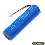 Utángyártott Philips Babafigyelő Li-ion akkumulátor 3.7V 2600mAh 1S1PBL1865-2.6 - CameronSino