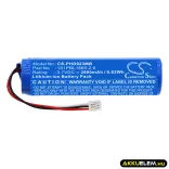 Utángyártott Philips Babafigyelő Li-ion akkumulátor 3.7V 2600mAh 1S1PBL1865-2.6 - CameronSino