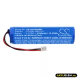Utángyártott Philips Babafigyelő Li-ion akkumulátor 3.7V 3350mAh 1S1PBL1865-2.6 - CameronSino