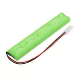 Utángyártott PowerSonic Vészvilágítás Ni-MH akkumulátor 7.2V 2000mAh OSA279, 726BH-LOP1 - CameronSino
