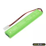 Utángyártott PowerSonic Vészvilágítás Ni-MH akkumulátor 7.2V 2000mAh OSA279, 726BH-LOP1 - CameronSino