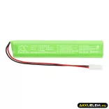 Utángyártott PowerSonic Vészvilágítás Ni-MH akkumulátor 7.2V 2000mAh OSA279, 726BH-LOP1 - CameronSino