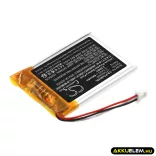 Utángyártott Philips Vezeték nélküli fejhallgató Li-Polymer akkumulátor 3.7V 680mAh LFT603040 - CameronSino
