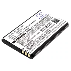   Utángyártott Panasonic mobil Li-ion akkumulátor 3.7V 1200mAh 523450AR, 523450AR-E - CameronSino