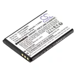Utángyártott Panasonic mobil Li-ion akkumulátor 3.7V 900mAh 433450ART - CameronSino