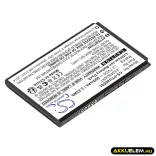 Utángyártott Panasonic mobil Li-ion akkumulátor 3.7V 900mAh 433450ART - CameronSino