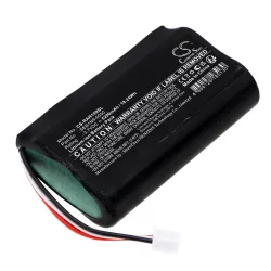   Utángyártott Ring Riasztó rendszer Li-ion akkumulátor 3.7V 5200mAh SEB1N9-0000 - CameronSino
