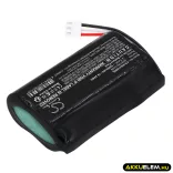 Utángyártott Ring Riasztó rendszer Li-ion akkumulátor 3.7V 5200mAh SEB1N9-0000 - CameronSino