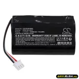 Utángyártott Ring Riasztó rendszer Li-ion akkumulátor 3.7V 5200mAh SEB1N9-0000 - CameronSino
