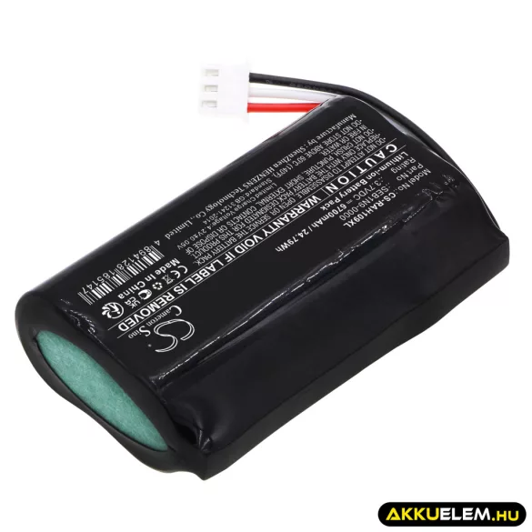 Utángyártott Ring Riasztó rendszer Li-ion akkumulátor 3.7V 6700mAh SEB1N9-0000 - CameronSino