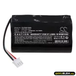 Utángyártott Ring Riasztó rendszer Li-ion akkumulátor 3.7V 6700mAh SEB1N9-0000 - CameronSino