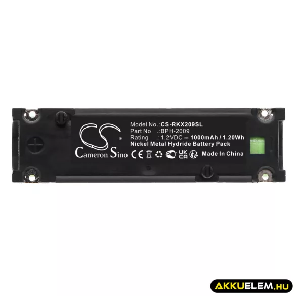 Utángyártott RKI egyéb Ni-MH akkumulátor 1.2V 1000mAh BPH-2009 - CameronSino