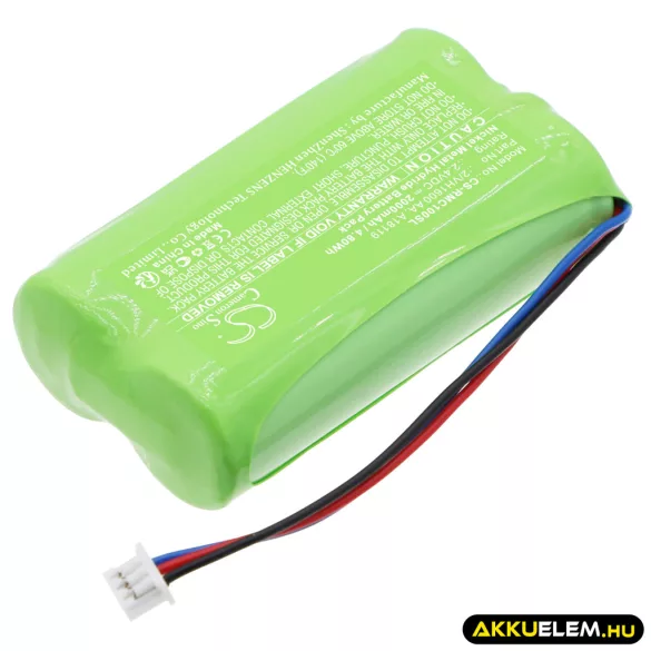 Utángyártott Raymarine biztonsági eszköz Ni-MH akkumulátor 2.4V 2000mAh 2/VH1600 AA, A18119 - CameronSino