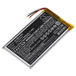   Utángyártott Rand McNally GPS Li-Polymer akkumulátor 3.7V 2200mAh MLP454094 - CameronSino