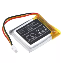   Utángyártott Razer Billentyűzet Li-Polymer akkumulátor 3.7V 500mAh US702428P - CameronSino