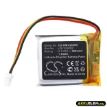 Utángyártott Razer Billentyűzet Li-Polymer akkumulátor 3.7V 500mAh US702428P - CameronSino