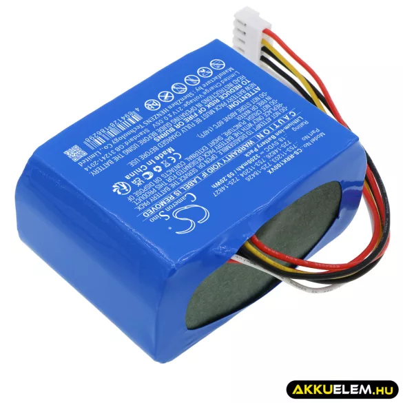 Utángyártott Friendly Robotics Fűnyíró Li-ion akkumulátor 18.5V 3200mAh - CameronSino