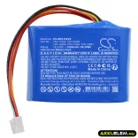Utángyártott Friendly Robotics Fűnyíró Li-ion akkumulátor 18.5V 3200mAh - CameronSino