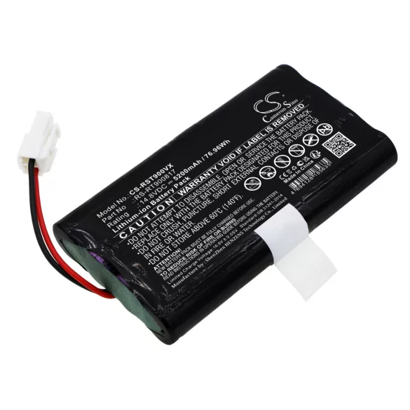 Utángyártott Rowenta porszívó Li-ion akkumulátor 14.8V 5200mAh RS-RT900817 - CameronSino