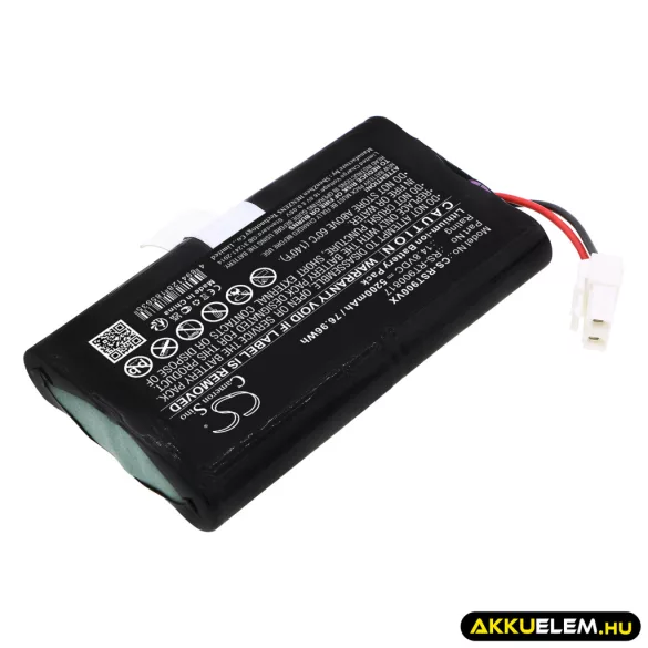 Utángyártott Rowenta porszívó Li-ion akkumulátor 14.8V 5200mAh RS-RT900817 - CameronSino