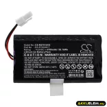 Utángyártott Rowenta porszívó Li-ion akkumulátor 14.8V 6700mAh RS-RT900817 - CameronSino