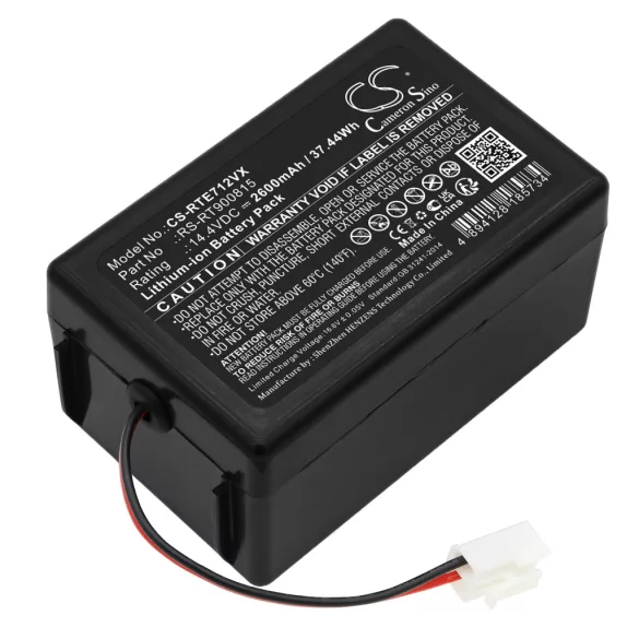 Utángyártott Rowenta porszívó Li-ion akkumulátor 14.4V 2600mAh RS-RT900815 - CameronSino