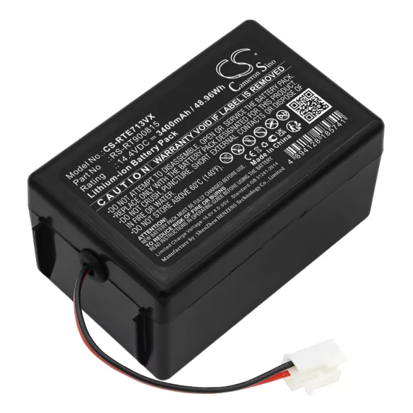 Utángyártott Rowenta porszívó Li-ion akkumulátor 14.4V 3400mAh RS-RT900815 - CameronSino