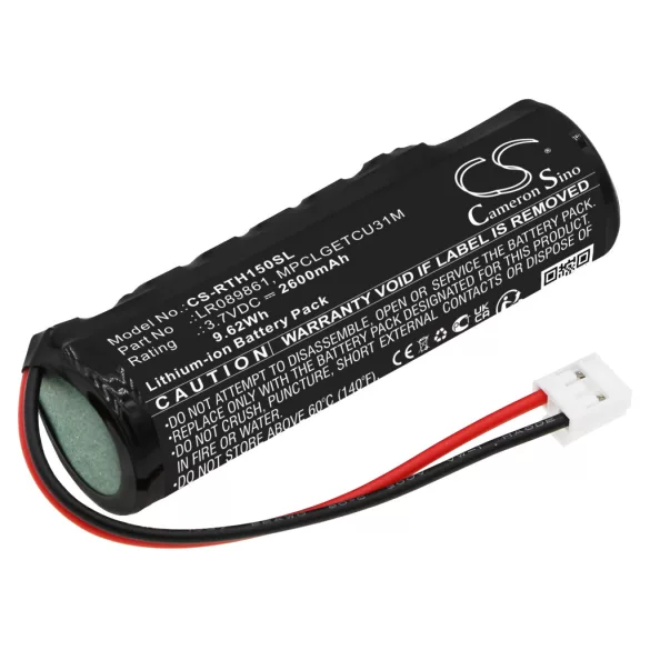 Utángyártott Range Rover Vészhelyzeti áramforrás Li-ion akkumulátor 3.7V 2600mAh EAC63298901, EAC64579601 - CameronSino