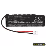 Utángyártott Range Rover Vészhelyzeti áramforrás Li-ion akkumulátor 3.7V 2600mAh EAC63298901, EAC64579601 - CameronSino