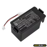 Utángyártott Rowenta porszívó Li-ion akkumulátor 14.8V 2600mAh RS-2230002091, 6.32.40.13-0 - CameronSino