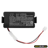 Utángyártott Rowenta porszívó Li-ion akkumulátor 14.8V 2600mAh RS-2230002091, 6.32.40.13-0 - CameronSino