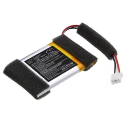   Utángyártott Razer Vezeték nélküli fejhallgató Li-Polymer akkumulátor 3.7V 1000mAh PL503450, RZ04 - CameronSino