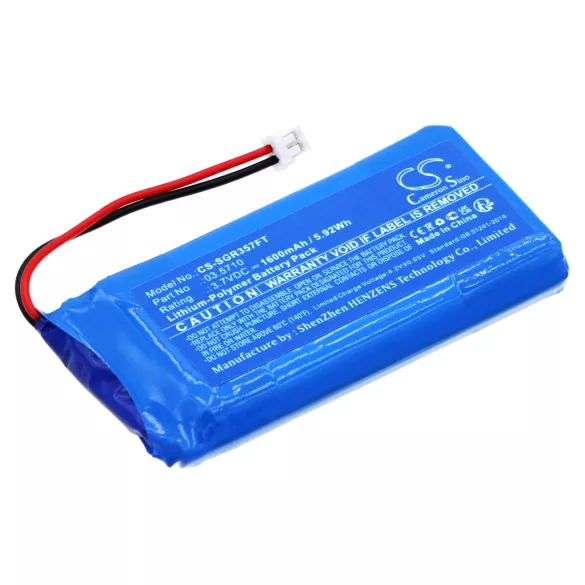 Utángyártott SCANGRIP Zseblámpa Li-Polymer akkumulátor 3.7V 1600mAh 03.5710 - CameronSino