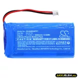 Utángyártott SCANGRIP Zseblámpa Li-Polymer akkumulátor 3.7V 1600mAh 03.5710 - CameronSino