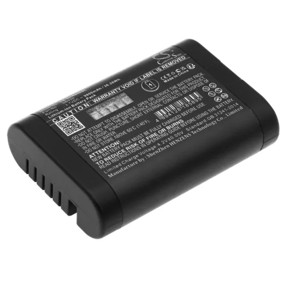 Utángyártott Shure Kommunikációs eszköz Li-ion akkumulátor 3.7V 9800mAh SB930 - CameronSino