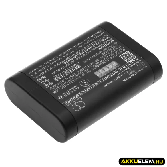 Utángyártott Shure Kommunikációs eszköz Li-ion akkumulátor 3.7V 9800mAh SB930 - CameronSino
