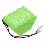 Utángyártott Shark porszívó Ni-MH akkumulátor 15.6V 2000mAh XB75N - CameronSino