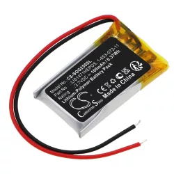   Utángyártott Sony 3D szemüveg Li-Polymer akkumulátor 3.7V 100mAh LIS1471HEPDS, 1-853-072-11 - CameronSino