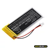 Utángyártott Cardo Vezeték nélküli fejhallgató Li-Polymer akkumulátor 3.7V 450mAh BAT00003 - CameronSino