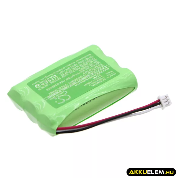 Utángyártott Sony hangszóró Ni-MH akkumulátor 3.6V 700mAh HFR-AAA800*3, 3HRMR03 - CameronSino