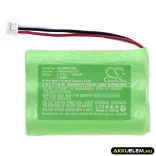 Utángyártott Sony hangszóró Ni-MH akkumulátor 3.6V 700mAh HFR-AAA800*3, 3HRMR03 - CameronSino