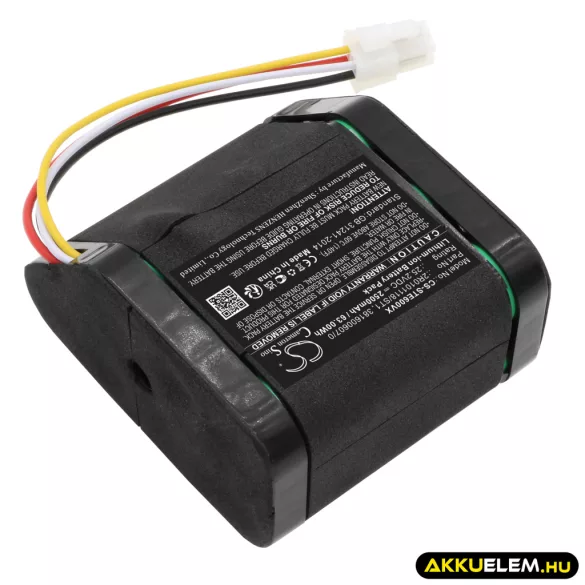 Utángyártott Stiga Fűnyíró Li-ion akkumulátor 25.2V 2500mAh 2R0101118/ST1, RB 2525 - CameronSino