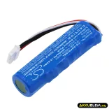 Utángyártott SumUp Fizetési terminál Li-ion akkumulátor 3.7V 2600mAh PS-GB-18650-026H - CameronSino