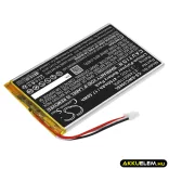 Utángyártott Swing Caddie GPS Li-Polymer akkumulátor 3.7V 4750mAh ET4968116PA - CameronSino