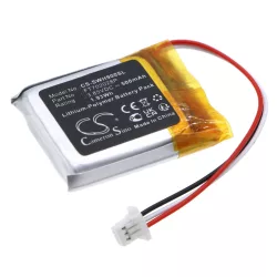   Utángyártott Sony Vezeték nélküli fejhallgató Li-Polymer akkumulátor 3.85V 500mAh FT702028P, SP702428 - CameronSino